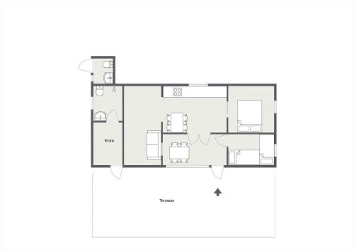 Půdorys ubytování 12258-1-Sjaellands-Odde-Fasanvang-11