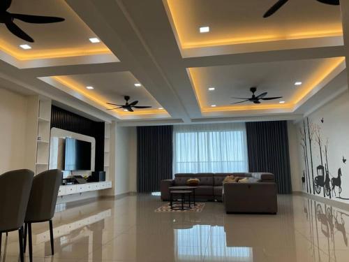 TV a/nebo společenská místnost v ubytování Horizon Luxe WiFi n KTV