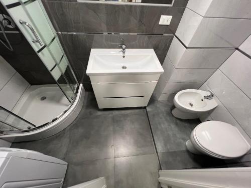 Ένα μπάνιο στο Chocolad HOUSE на вул Шевченка 80а