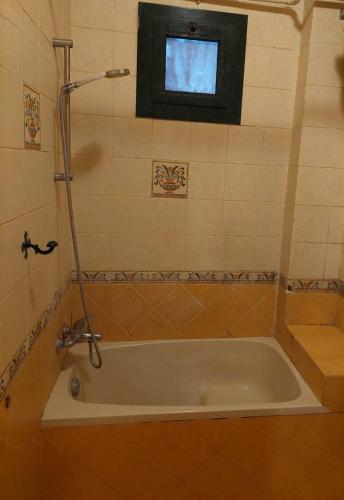 Ένα μπάνιο στο Charming Flat in maadi
