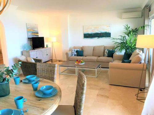 Holiday apartment Penthouse Bermuda Beach 9
