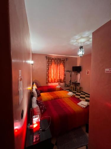 Una cama o camas en una habitación de Maison d´hôtes Amazir