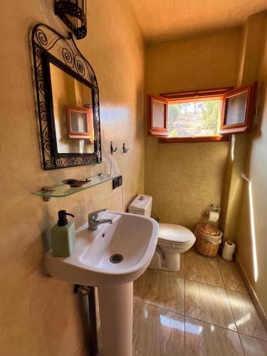 Un baño de Maison d´hôtes Amazir