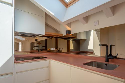 Dapur atau dapur kecil di MásTinas