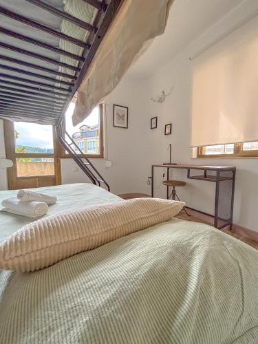 Ένα ή περισσότερα κρεβάτια σε δωμάτιο στο Vicedo Coastal Paradise