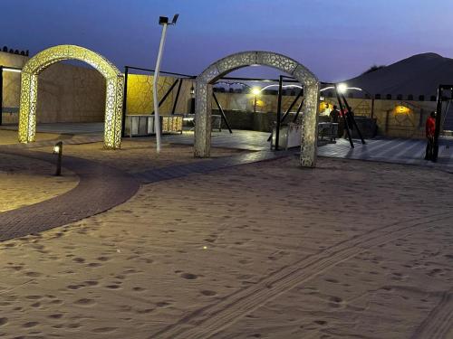 Red Dune Safari with 4x4 Pick & Drop, Free Sandboarding & Camel ride