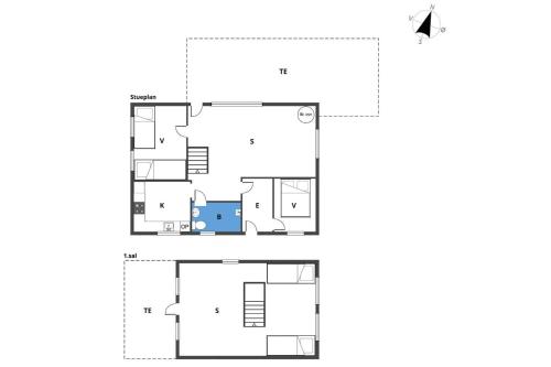 Půdorys ubytování 8907-Allingabro-Rodklovervej-9
