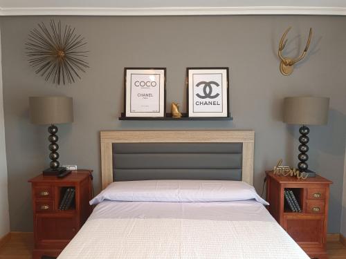 Postel nebo postele na pokoji v ubytování Casa Mari Carmen