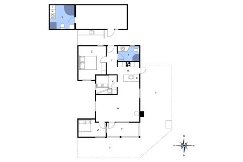 Půdorys ubytování 8533-Grenaa-Fridavej-2