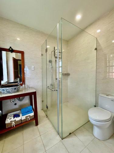 Haven Boutique Hotel Quy Nhonにあるバスルーム