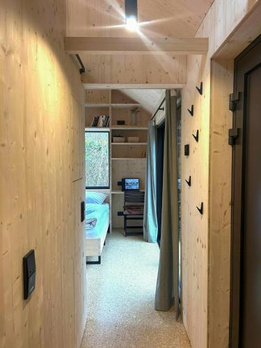 Gambar di galeri bagi Modern Tiny House Near Lake Kummerow di Alt Kentzlin
