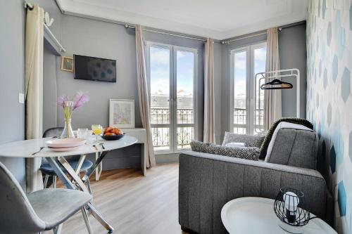 Authentic Studio - 2P - Canal Saint-Martin