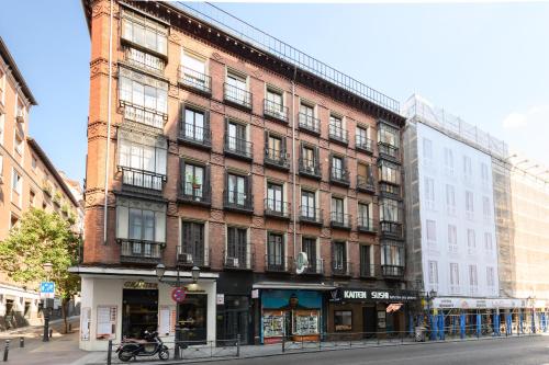 Washington habitación con comodidad y zonas compartidas Gran Vía-Madrid Temporal SBE1014