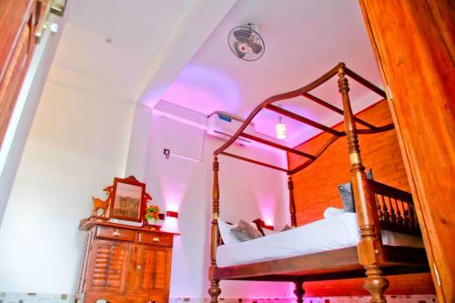 Ένα ή περισσότερα κρεβάτια σε δωμάτιο στο Janara Luxury Cabana