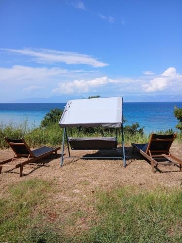 Sklavenitis Panoramic Seaview Beach Apartment