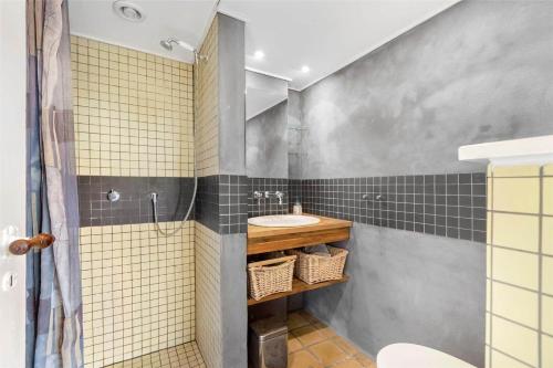 Koupelna v ubytování 1206-N-Tisvildeleje-Helenekildevej-7