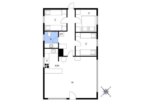 a floor plan of a house at 631-N-Melby-Ved-Hojen-19 in Melby