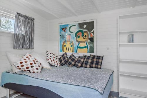 Postel nebo postele na pokoji v ubytování 1472-N-Hundested-Bavnevejen-30