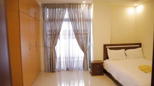 Ένα ή περισσότερα κρεβάτια σε δωμάτιο στο My dream apartment