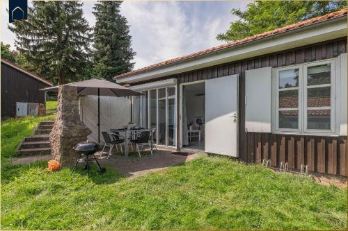 Zahrada ubytování Ferienanlage Bansin Seepferdchen 8