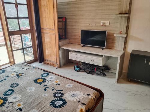 Et tv og/eller underholdning på Solan Vista