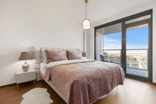 Foto Eurovea Tower Apt 1 Danube View 2