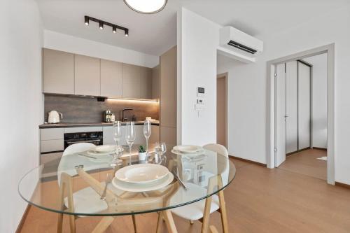 Foto Eurovea Tower Apt 1 Danube View 4