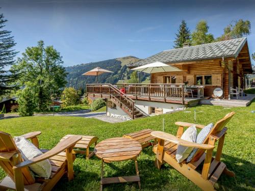 Chalet Joux Verte - OVO Network