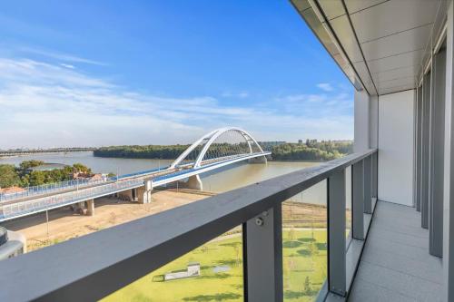 Foto Eurovea Tower Apt 3 River View 5