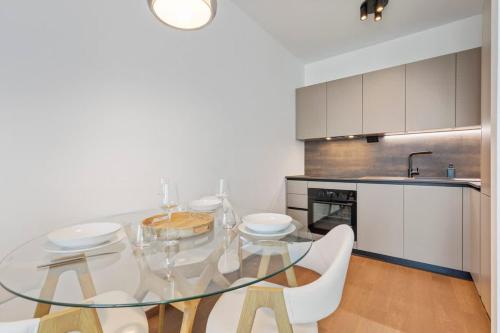 Foto Eurovea Tower Apt 3 River View 4