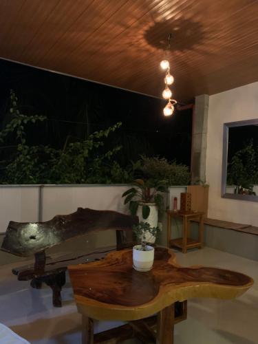 Χώρος καθιστικού στο Shella Home Stay