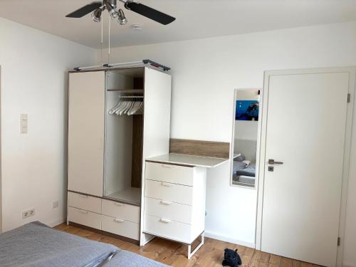 Kuchyň nebo kuchyňský kout v ubytování Hallgarten Rebe 11