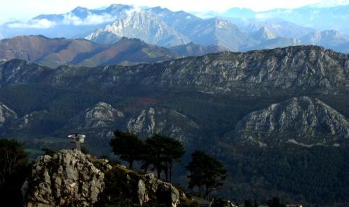 Γενική θέα στο βουνό ή θέα στο βουνό από  αυτή η εξοχική κατοικία