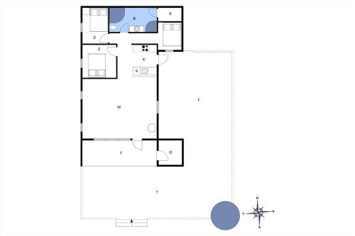 Планировка BL1064-Saltum-Lille-Fiskerbanke-1