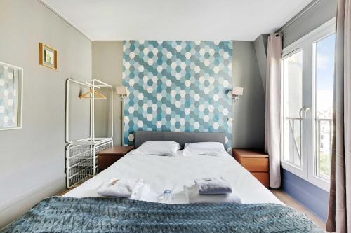 Gallery image of Relaxing Cosy - 2P - Canal Saint Martin in Paris