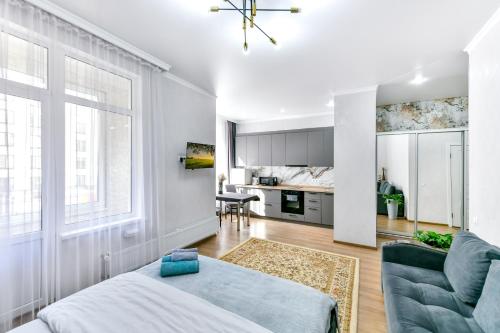 Fotografie z fotogalerie ubytování ЖК Discovery v destinaci Promyshlennyy