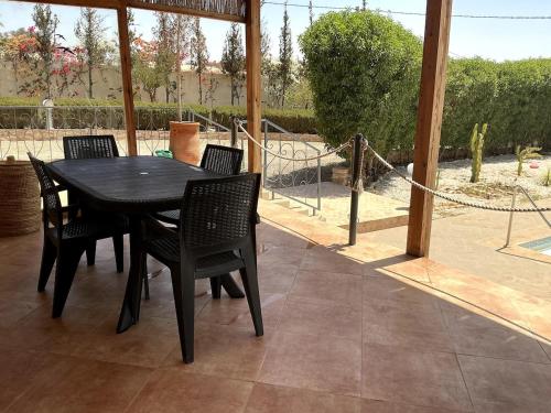 Un balcón o terraza en Dar Chams-Villa Essaouira 3 chambres