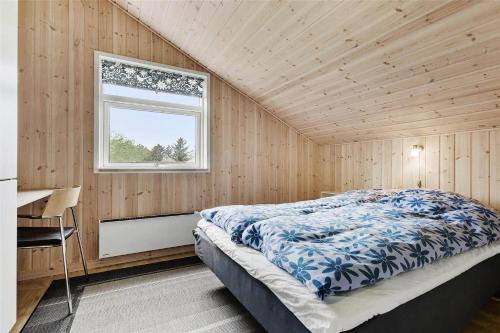 Ένα ή περισσότερα κρεβάτια σε δωμάτιο στο BL940-Saltum-Tolhoj-14