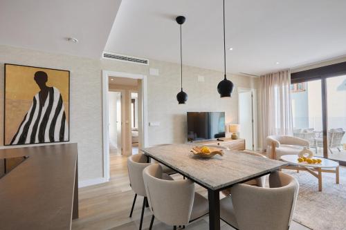 Tamana Apartments in Javea - by Welcomely, Madera.