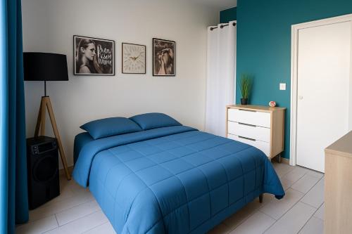 Appartement tout équipé avec terrasse à 600m du centre thermal