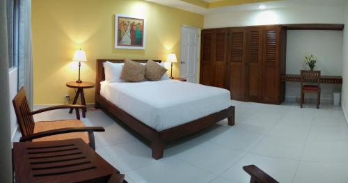 Huone majoituspaikassa El Mirador Suites and Lounge