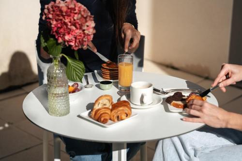 Đồ ăn tại/gần khách sạn