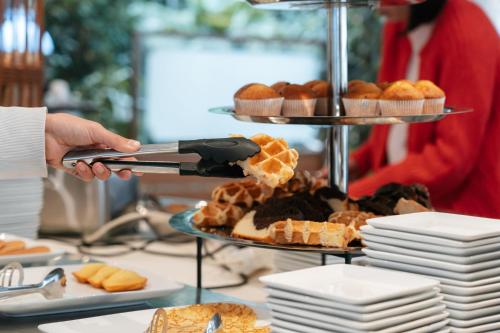 Đồ ăn tại/gần khách sạn