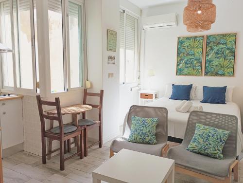 Estudio Interior Centro Histórico Málaga