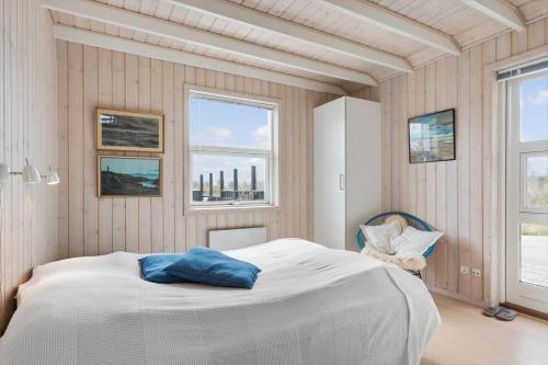 Ένα ή περισσότερα κρεβάτια σε δωμάτιο στο BL189-Saltum-Bondagervej-71