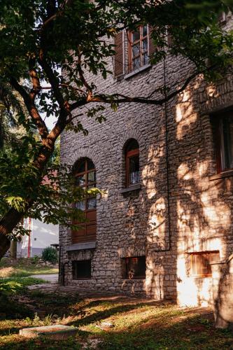 Το κτήριο όπου στεγάζεται  το bed & breakfast