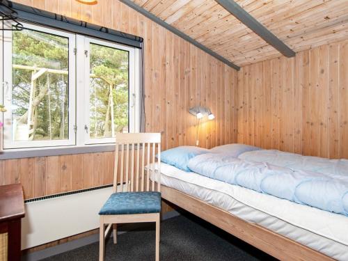 Postel nebo postele na pokoji v ubytování Seaside Escape in Sonderho - By Traum Ferienwohnungen