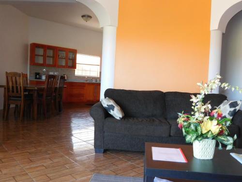 Istumisnurk majutusasutuses La Heliconia & Day Spa