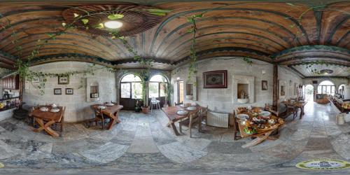 Khu vực ghế ngồi tại Erenbey Cave Hotel Adults Only Plus 12