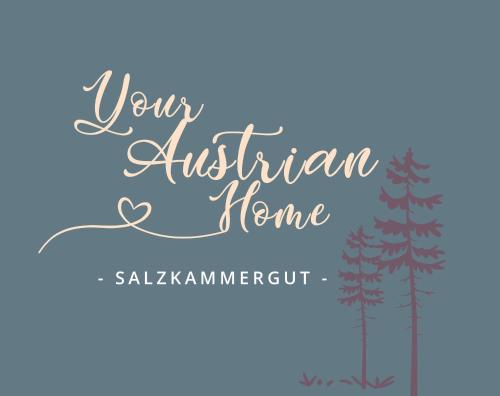 a wedding invitation with a christmas tree at Apartments Hoferhaus - Your Austrian Home in Bad Aussee